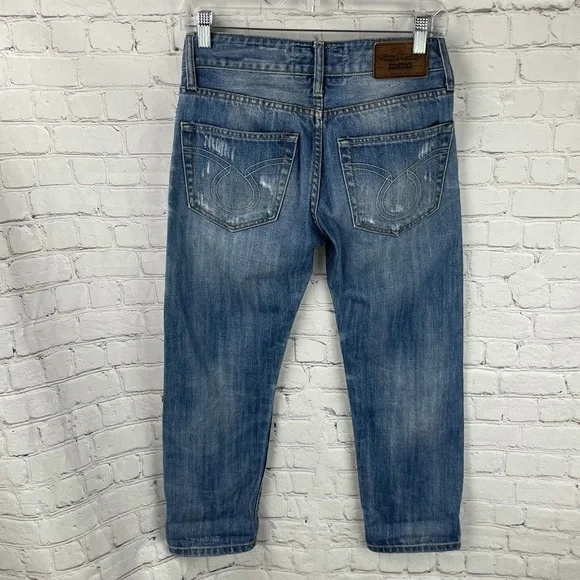 Big Star Ripped Joey Boyfriend Jeans - Picture 5 of 12